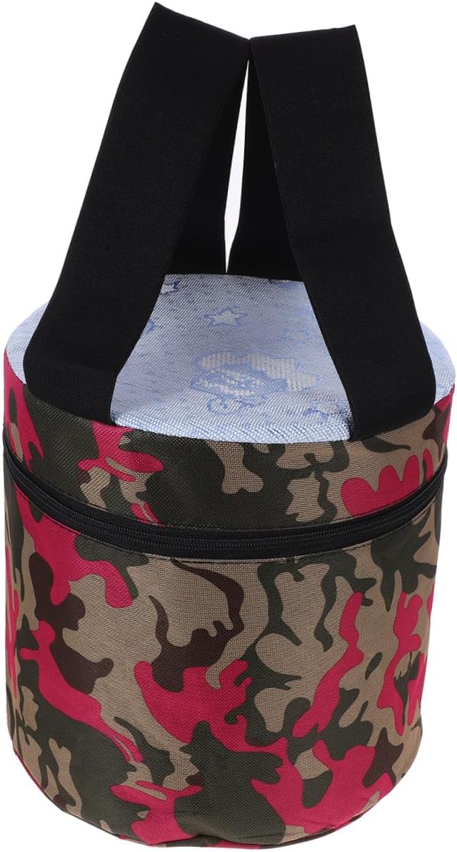 Portable Foam Garden Stool with Pocket 25cm Height Lightweight Outdoor Work Seat for Farming Camping Fishing Breathable Small Step Stool for Adults Random Style
