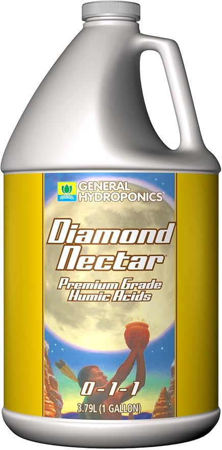 General Hydroponics Diamond Nectar for Gardening 1-Gallon