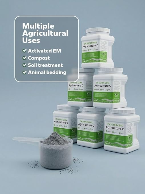 EM Super Cera Agriculture C – 2.2 lb (1 kg)