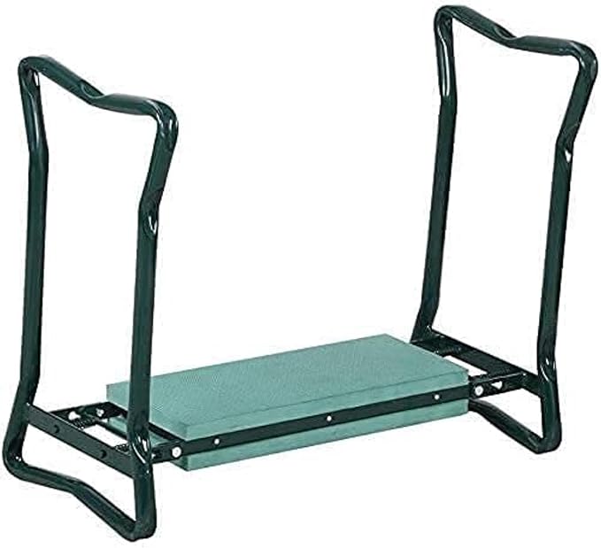 Garden Kneeling Stool Foldable Work Bench with Comfy Foam Pad Portable Chair for Gardening and Home Use Versatile Garden Seat and Kneeler