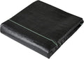 Weed Control Film Weed Barrier Landscape Fabric Geotextile Weed Control Membrane Ground Cover for Vegetable Garden(0.4x200m)