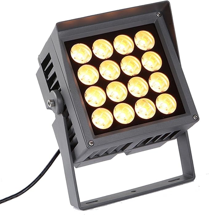 Outdoor Spotlight - Long Range Rotation Spotlight IP65 Outdoor Waterproof Long-Range Narrow Beam Light Projection Light Villa Led Beam Landscape Lamps(Blue80W(85-265V))