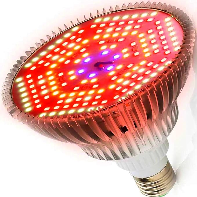 Full Spectrum Clip Plant Growing Lamp LED Grow Light with White Red Blue Warm White LEDs for Indoor Plants