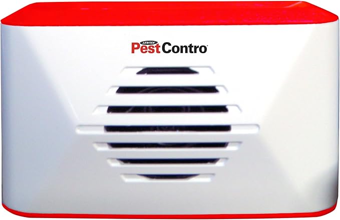 PestContro Portable Ultrasonic Rodent Repeller Cordless Non-Lethal Pest Control Dual Frequency Mice Rats Squirrels Chipmunks Kitchen Office Garage Basement Shed Storage Attic