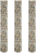 Gabion Raised Bed Silver Galvanized Steel Large Durable Gardening Pots &amp Planters 152022
