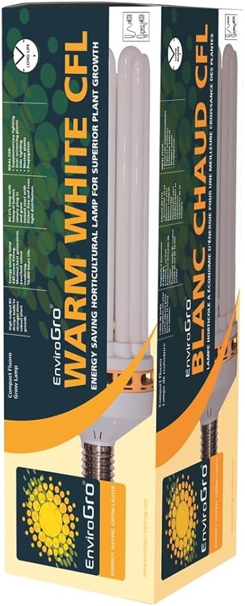 250W CFL Lamp - Warm White