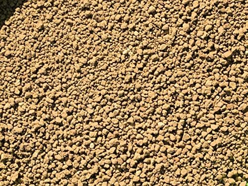 2.5 Quarts Genuine Japanese Hard Akadama for Bonsai Soil Cactus &amp Succulent Soil Mix - Small Grain 3 mm～6 mm