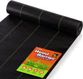 6FT x 100FT Weed Barrier Landscape Fabric Heavy Duty 3.2oz Premium Garden Ground Cover Mat for Weed Control Gardening Plant Beds and Farming