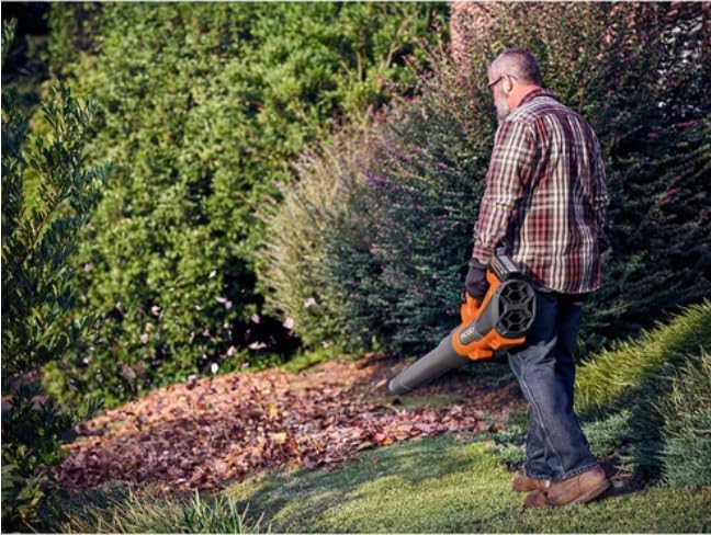 RIDGID 18V BRUSHLESS 130 MPH 510 CFM Cordless Battery Leaf Blower Tool ONLY R01601B