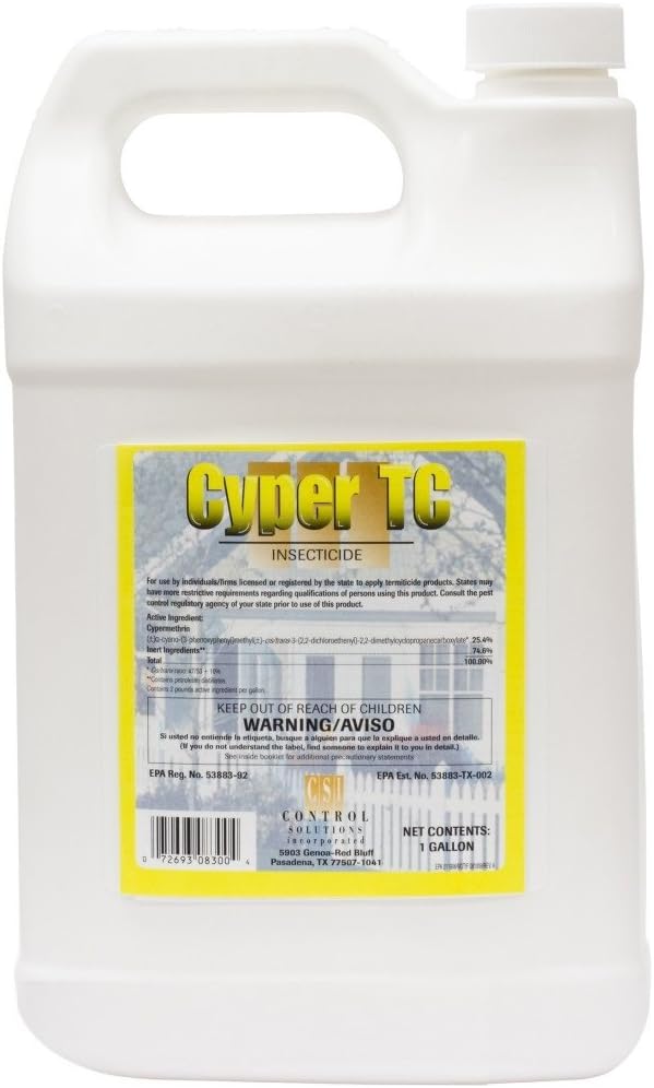 Cyper TC 128oz- Compare to Demon EC Cypermethrin