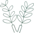 Happyyami 2pcs Green Plant Climbing Support Trellis for Garden Outdoor Vine Plant Frame and Tomato Rack Climbing Structure Suitable for Patio