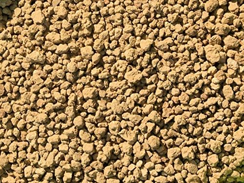 Japanese Triple Red Line Heat Treated Fired Akadama for Cactus &amp Succulent Bonsai Tree Soil Mix - 14 Liter (Medium Grain/Bag)