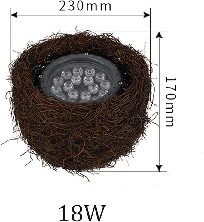 Bird's Nest Lamp Tree Light Outdoor Landscape Lamp Led Spotlight IP65 Rainproof Flood Light