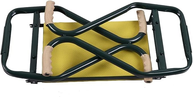 KANDUO Garden Kneeler and Seat Foldable Garden Stool Heavy Duty Garden Seat Stools Garden Kneeler for Outdoor Gardening