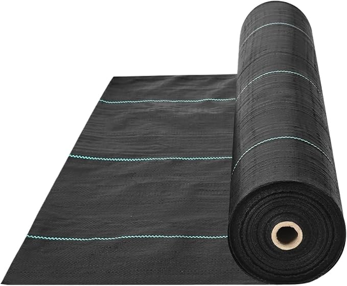 Weed Barrier Fabric Heavy Duty Weed Barrier Landscape Fabric for Outdoor Blocker Control Garden Landscaping(3.2oz 3x600FT)