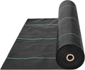 Weed Barrier Fabric Heavy Duty Weed Barrier Landscape Fabric for Outdoor Weed Blocker Control Fabric Garden Landscaping Fabric for Gardening(3.2oz 3x600FT)