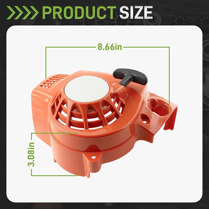 4241-080-2106 Leaf Blower Recoil Pull Starter Rewind Compatible with Stihl SH86 SH56 BG56 BG56C BG86 BG86C Handheld Leaf Blower