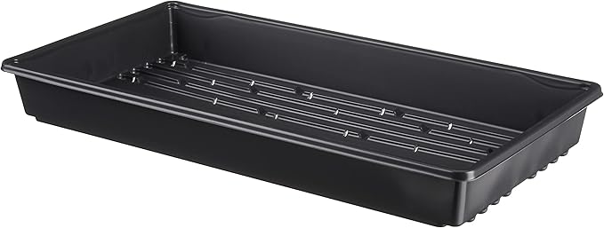 1020 Plant Trays with Holes 10 Pack