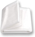 A&ampA Green Store Greenhouse Plastic 4 Year 6 mil UV Resistant Clear Polyethylene Film (12' x 25')