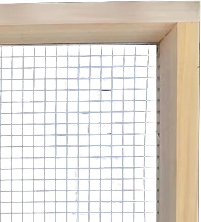 Multipurpose Soil Screen Soil Sifter Wood Dirt Sifter Handheld Cedar Sifter for Gardening Rock Worm Peat Moss Loam Soil