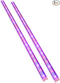 RDJ Bouns Aurora-40 80W UV IR Supplemental Led Grow Light UV IR Led Grow Light Compatible with All Full Spectrum Lights Daisy Chain Dimmable. The Indoor Gardener's Ultimate Secret Weapon