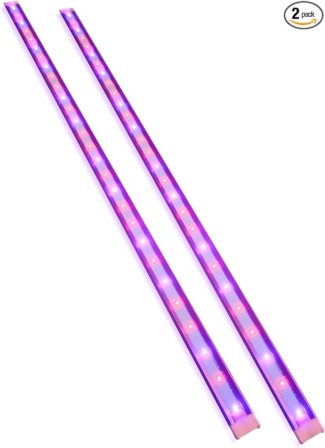 RDJ Bouns Aurora-40 80W UV IR Supplemental Led Grow Light UV IR Led Grow Light Compatible with All Full Spectrum Lights Daisy Chain Dimmable. The Indoor Gardener's Ultimate Secret Weapon