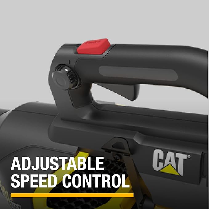 Cat DG650 60V 700 CFM 135 MPH Leaf Blower Cordless with Battery and ChargerAdjustable Speed Blowers for Lawn CareLightweight Cordless Leaf Blower with Variable Air Control Battery&ampCharger Includ