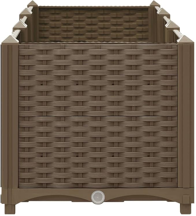 SKM Raised Bed 120x40x38 cm Polypropylene (Weight-12KG)-6517