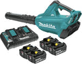 Makita XBU02PT1 36V (18V X2) LXT® Brushless Blower Kit with 4 Batteries (5.0Ah)