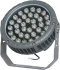 LED Landscape Lamp - Rotation Spotlight AC111-240V Outdoor Decorative Round Flood Light Lamp IP65 Waterproof 270° Park Tree Lights for Garden Lawn Yard Villas Path(Red9W(111-240V))