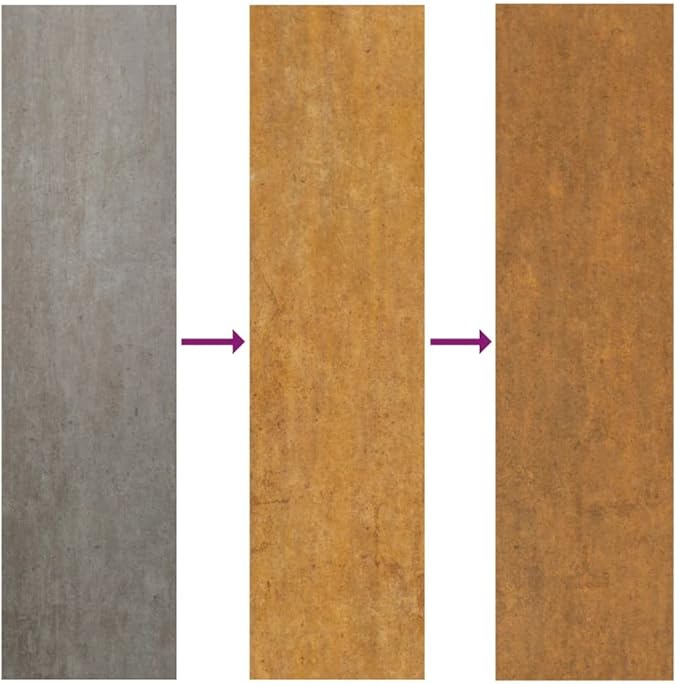Garden Raised BedGarden DecorationBackyard Raised BedsFreestanding PlantersGardening AccessoriesHerb Plantersfor BalconiesTerracesGardensPatiosLawn39.4x39.4x10.2 Corten Steel