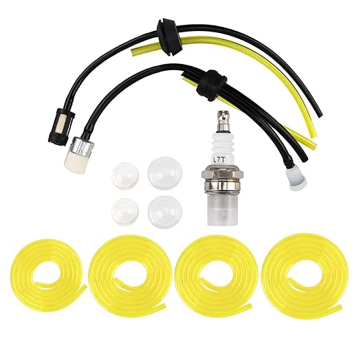Fuel Line Grommet Assembly for Husqvarna 130BT 130 BT 965102204 Backpack Blower 710412958713 Model_TRD-RST-5516