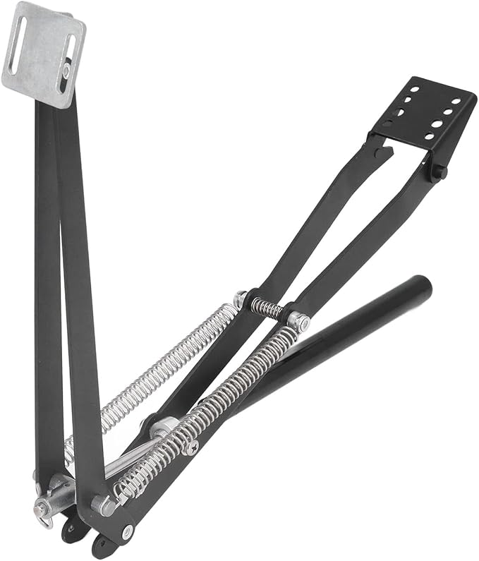 13.2 Solar Heat Sensitive Automatic Greenhouse Window Opener - Aluminum Vent Opener with Double Spring No Power Needed 15lbs Capacity (33.5cm)