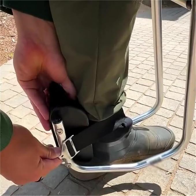 2024 New Knee Seat for Gardening Strap On Kneeling Device for Garden Knee Seat Leg Brace for GardeningLabor-Saving Tools for Farm Work(1pc)
