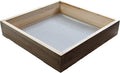 Generic Soil Sifter for Garden Soil Screen Wood Dirt Sifter Hand Held Cedar Garden Sifter for Sifting Soil Dirt Peat Moss and More