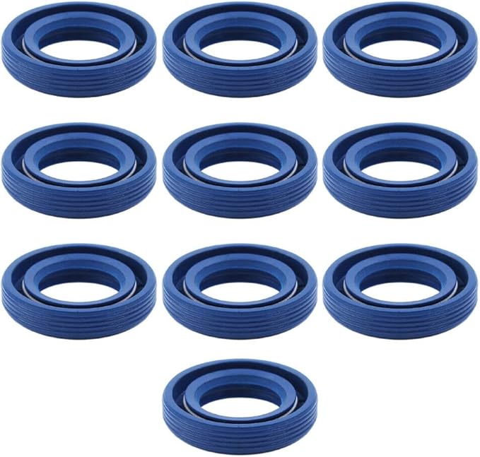 10x Crankshaft Oil Seal Fit for Stihl BR500 BR550 BR600 BR700 Blower Replacement Part # 9638-003-1581