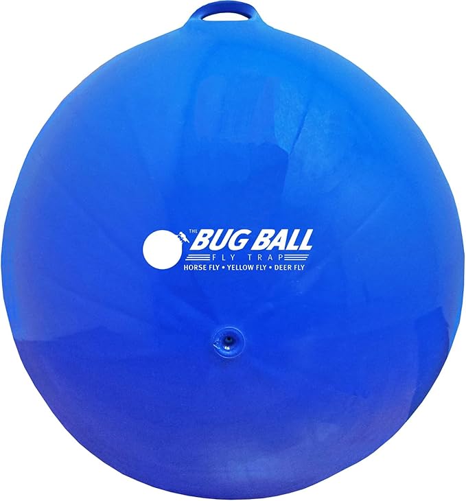 Bug Ball Deer Fly Ball Starter Complete Kit - Biting Fly and Insect Trap Pack of 2