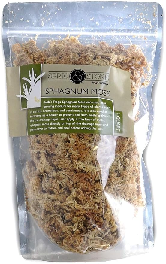 Sprig &amp Stone Pine Bark Sphagnum Moss and Horticultural Charcoal Bundle