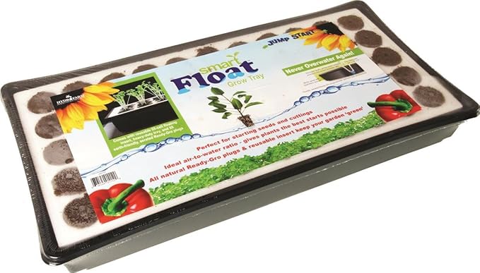 Hydrofarm JSEF55 Smart Float Grow Tray with Plugs