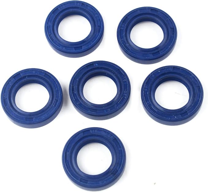 Eastar 50pcs Crank Oil Seal for Stihl BR500 BR550 BR600 BR700 BR350 BR430 BR450 SR430 SR450 Blowers