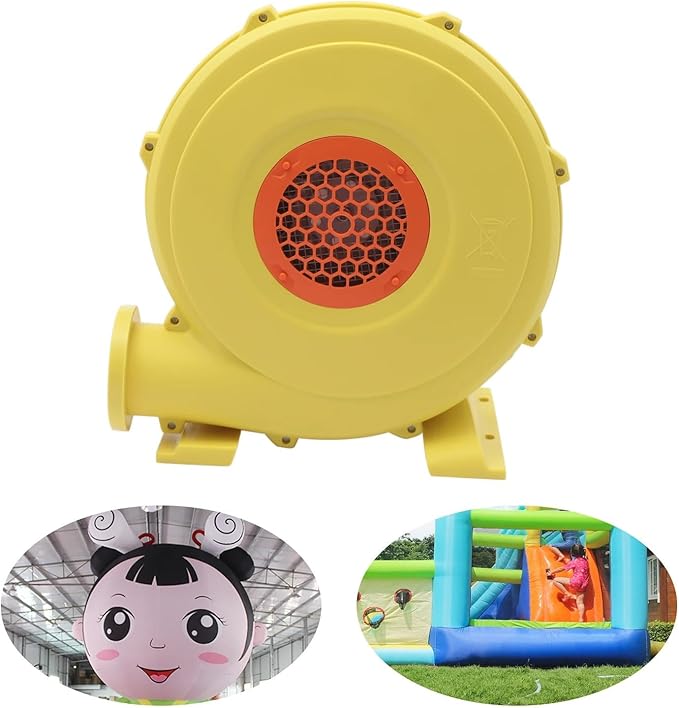 Air Blower Pump Fan Commercial Inflatable Bouncer Blower Smooth Operation for Inflatable Bounce House and Bouncy Castle