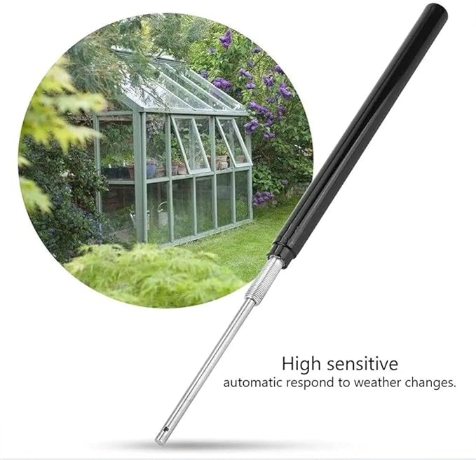 TOPINCN Replacement Window Opener Greenhouse Automatic Roof Vent Opener Replacement Cylinder Temperature Sensor