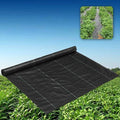 LITA Weed Barrier Fabric 3.2oz Heavy Duty Landscape Fabric for Outdoor Gardens Woven Weed Blockr Fabric - Garden Landscaping Fabric Roll - Weed Control Fabric in Rolls (5FT x 100FT)