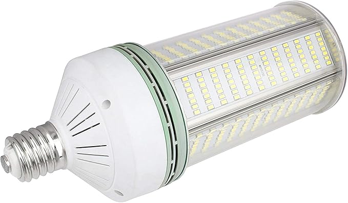Durolux DL8225CW 225W White 5500K LED Corn Grow Lights Bulb with E39 Base Over 37500 Lumen and PPF/W&gt2.0. Perfect for VegGrow and Much Better Than 315 CMH or 250/400W MH Bulb w Low HeatFaster Gro