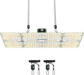 VIVOSUN LumaLight 200W LED Grow Light Full Spectrum Plant Light Smart Dimmable &amp High PPFD for Indoor Plants Seedling Vegetables Bloom Fits 2×4/3×3 Grow Tents