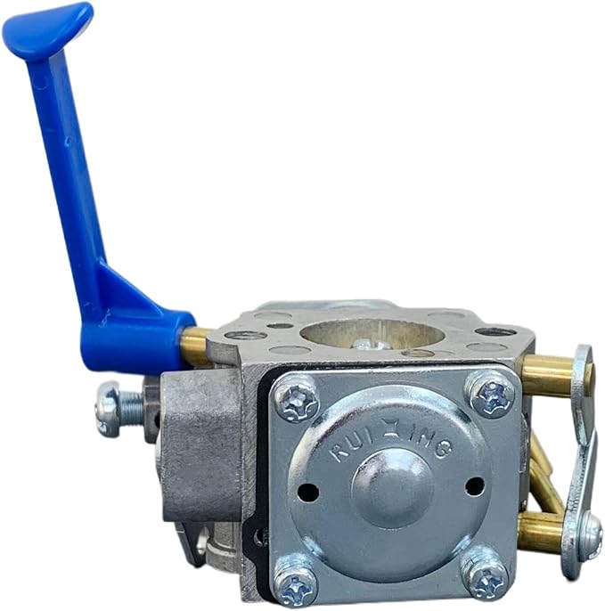 Ruixing OEM 125B Carburetor for Husqvarna 125B 125BV 125BVX 125BX Leaf Blower Parts Replace 590460102 545081811 Zama C1Q-W37 Carb with 545112101 Air Filter 581798001 Fuel Line Kit