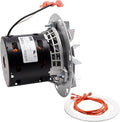 Criditpid Replacement PU-076002B Combustion Exhaust Blower Motor for Englander 25-PDVC 55-SHP10 25-PDV Pellet Stoves.