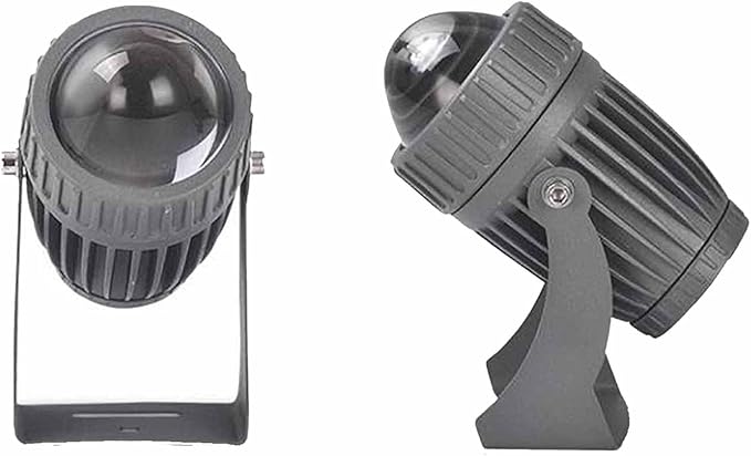 Outdoor Spot Lights - Long Distance Floodlight 10W Rotating Narrow Spotlight Led Beam Light IP65 Waterproof Wall Washer Outdoor Architectural Wall Lamp LED Landscape Lighting(BlueB-(AC85-265V))