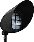 FG23-B Fiberglass Hooded Spot Light Par 38 Black Finish