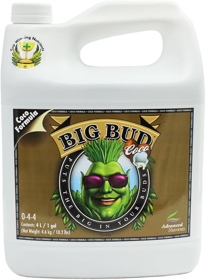 Advanced Nutrients Big Bud Coco Plant Nutrient 4 L